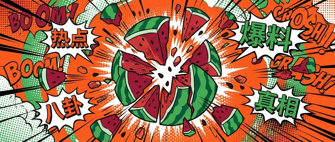 秦嘉倪视频 今日头瓜爆炸漫画横幅