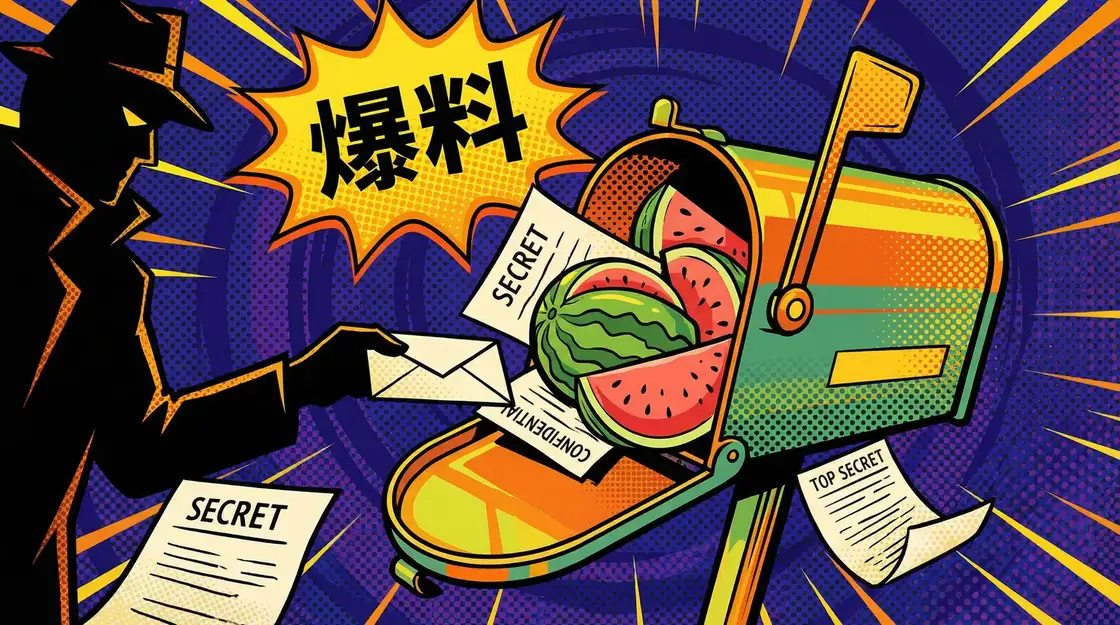 秦嘉倪视频 匿名爆料通道漫画插图
